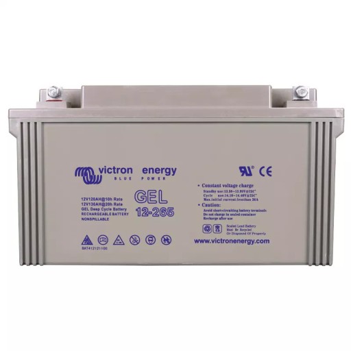 BAT412126101 - Аккумулятор GEL 12V/265ah - глубокий разряд victron evergy