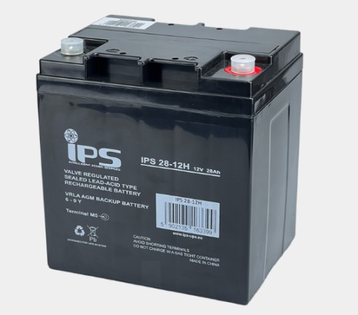 IPS аккумулятор 28-12 часов, длительный срок службы