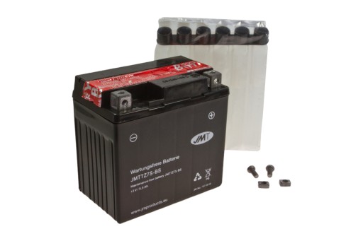 7074560 - Аккумулятор JMT TTZ7S WPZ7S-BS 6AH CCA 130A 113x70x105mm P + Honda CRF SH 150