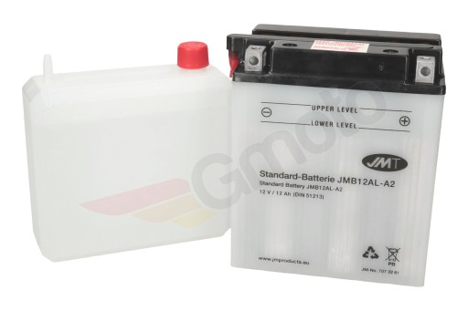 7073281 - Аккумулятор JMT YB12AL-A2 BMW F 650