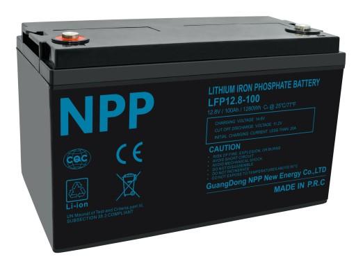 Акумулятор LFP LiFePO4 12.8V 100Ah T16