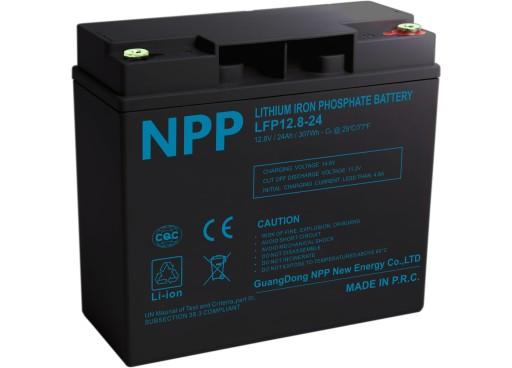 Акумулятор LFP LiFePO4 12.8V 24Ah T12