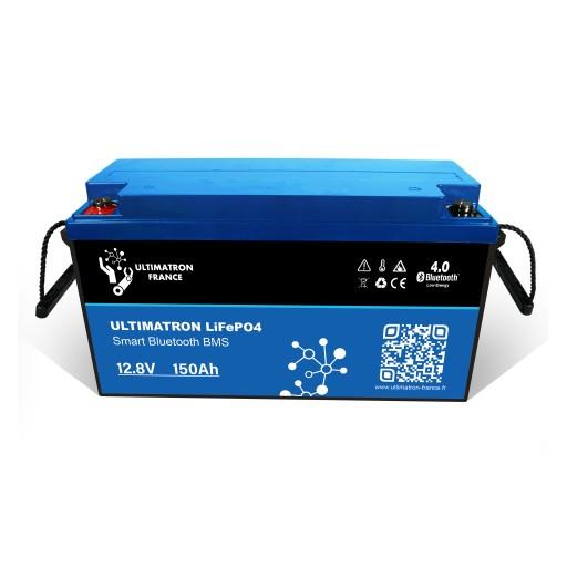 Акумулятор LiFePO4 12.8V 150Ah, BMS, Bluetooth