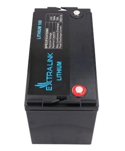 Акумулятор LiFePO4 160AH 12.8V BMS EX.30462