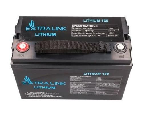 Акумулятор LiFePO4 160AH 12.8V BMS EX.30462