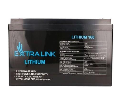 Акумулятор LiFePO4 160AH 12.8V BMS EX.30462