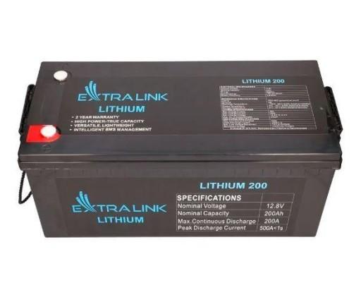 Акумулятор LiFePO4 200AH 12.8V BMS EX.30479