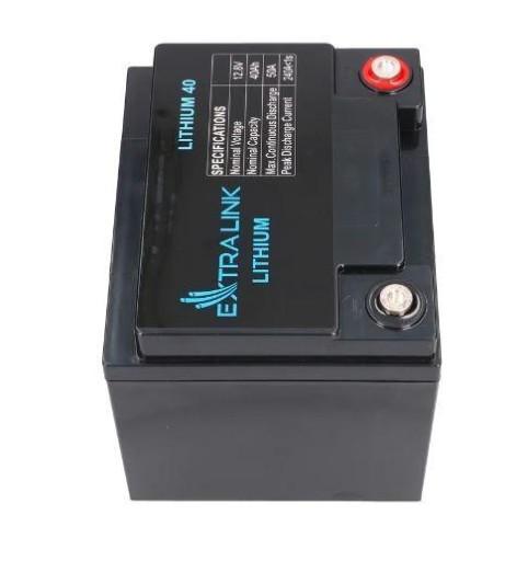 Акумулятор LiFePO4 40AH 12.8V BMS EX.30431