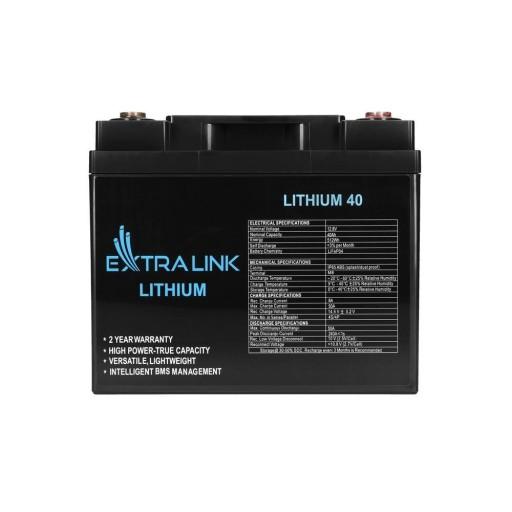 Акумулятор LiFePO4 40AH 12.8V BMS EX.30431