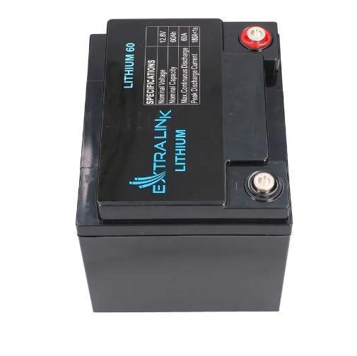 Акумулятор LiFePO4 60AH 12.8V BMS EX.30448