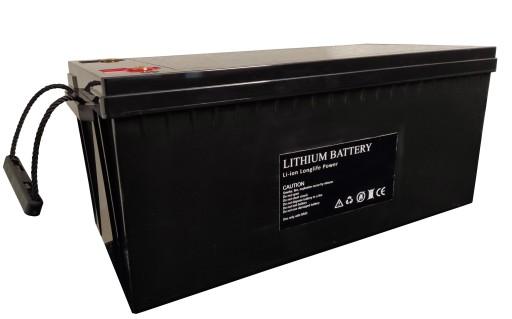 Літієва батарея LiFePO4 125Ah 24V з BMS 60A понад 2500 циклів