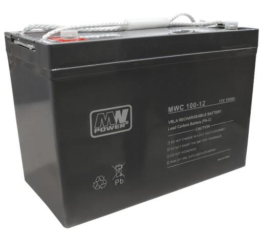 Акумулятор MW Power 12 V 100 Ah