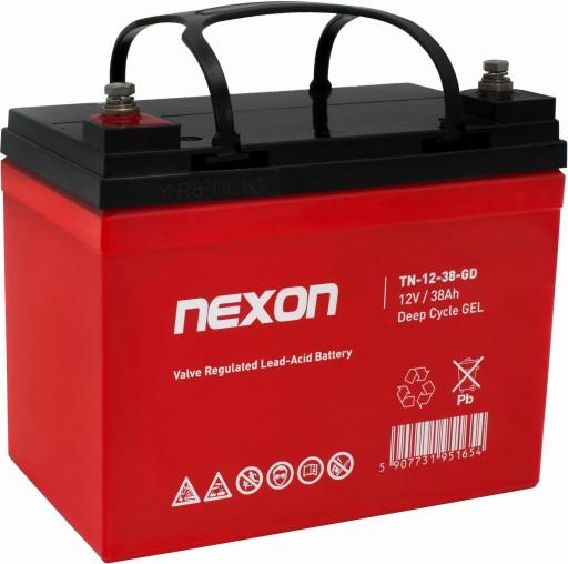 Аккумулятор NEXON GEL 12 В 38 Ач