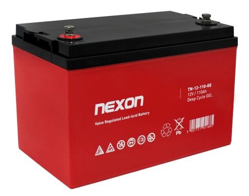 Акумулятор Nexon GEL Deep Cycle 12V 110Ah