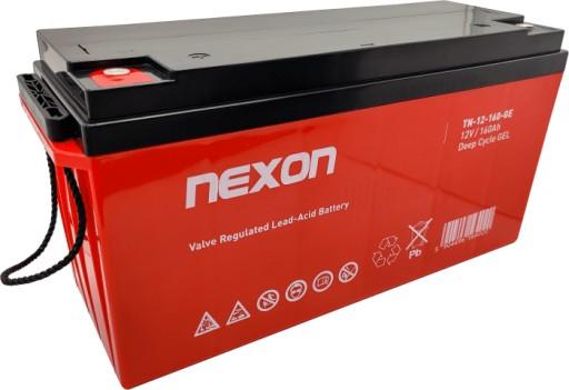 Nexon GEL аккумулятор глубокого цикла 12 В 160 Ач