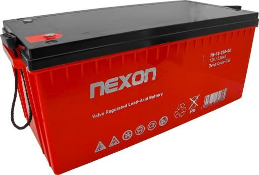 Nexon GEL аккумулятор глубокого цикла 12 В 230 Ач