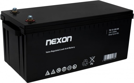 Акумулятор Nexon VRLA GEL 12V 230Ah