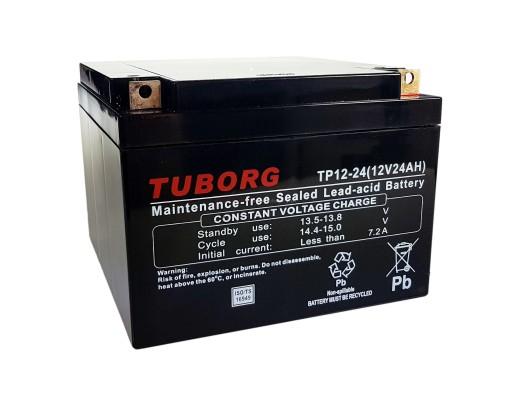 Акумулятор Tuborg 12V 24Ah TP 12-24