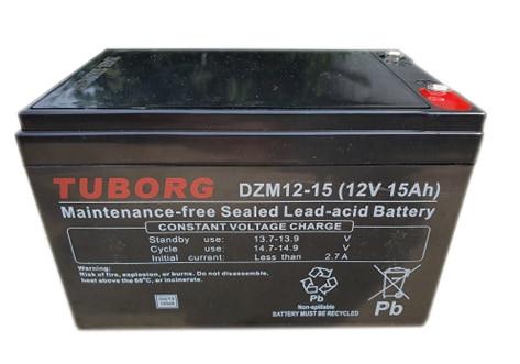 DZM12-15 - Аккумулятор для электрического велосипеда Tuborg DZM12-15 12 Ач