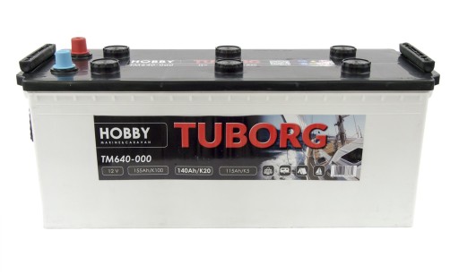 TM640-000 - Акумулятор Tuborg Hobby Marine 12V 140ah