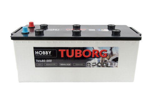 TM680-000 - Акумулятор Tuborg Hobby Marine 12V 180ah