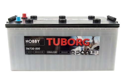 TM730-000 - Акумулятор Tuborg Hobby Marine 12V 230ah
