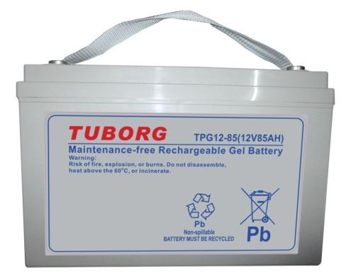 Гелевий акумулятор Tuborg TPG12-85 12V 85Ah