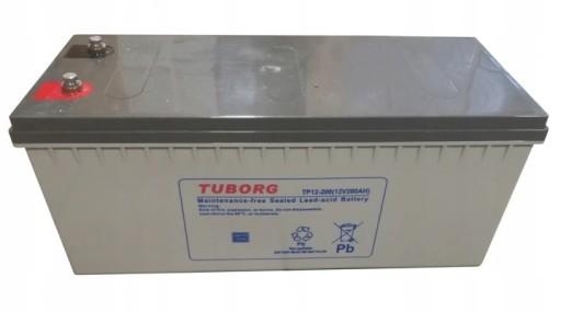 Акумулятор Tuborg VRLA GEL TP12-200 12V 200Ah