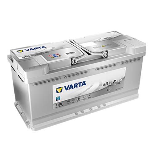 A4 - Аккумулятор VARTA Silver Dynamic AGM 105Ач 950А H15 A4