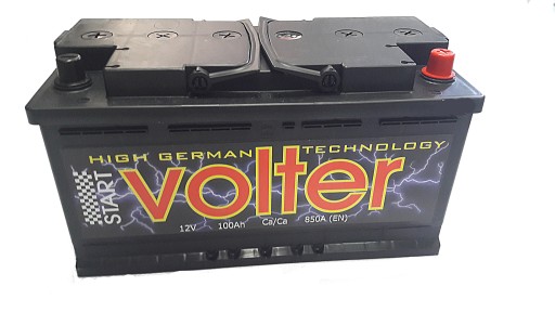 VOLTER100 - Аккумулятор VOLTER 100 Ач 850А