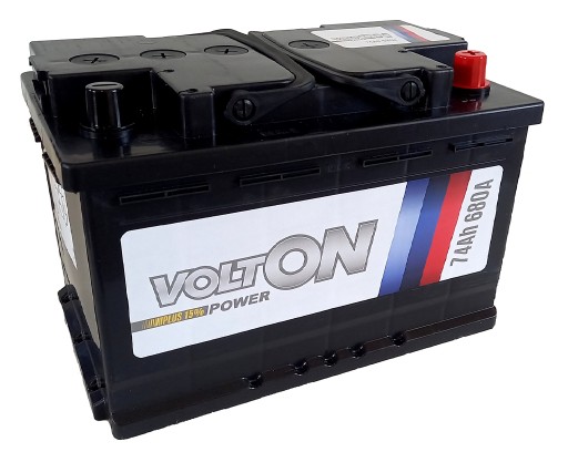 VOLTON 74 Ah - Аккумулятор VOLTON 74AH 680 A