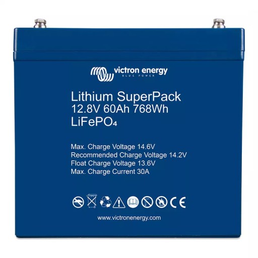 BAT512060705 - Аккумулятор Victron Energy 12.8 V/60Ah LiFePO4