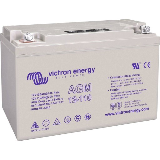 BAT412101104 - Акумулятор Victron Energy 12V / 110Ah GEL Deep Cycle