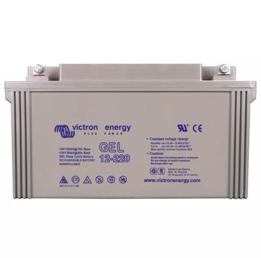 BAT412201104 - Аккумулятор Victron Energy 12V / 220ah Gel Deep Cycle