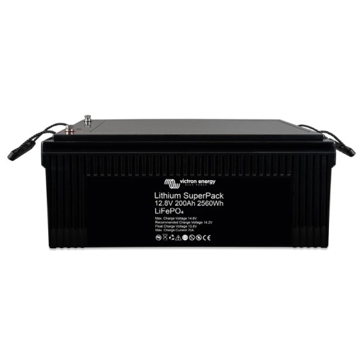 BAT512120705 - Аккумулятор Victron Energy LiFePO4 Superpack 200ah 12V
