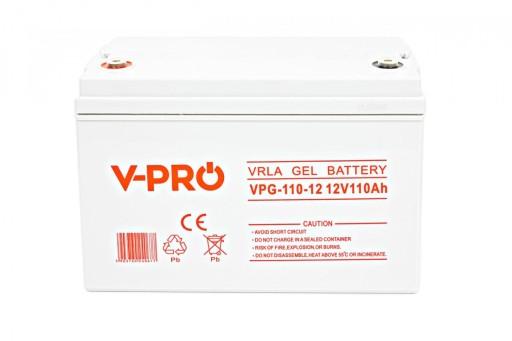 Акумулятор Volt Polska GEL VPRO Solar 12V 110Ah