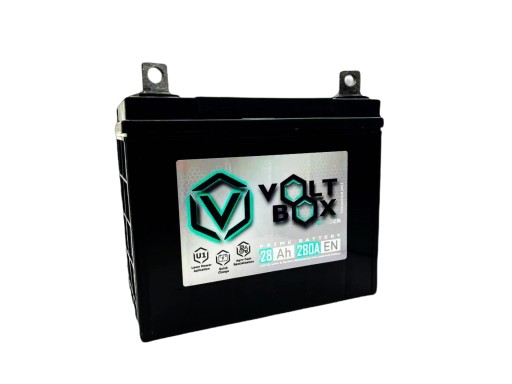 VB526-U12 - Аккумулятор Voltbox Garden 28Ач 12В Right Plus (P+)