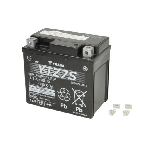 YTZ7S - Акумулятор YUASA 12V 6.3Ah 130A P+ YTZ7S