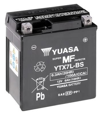 YTX7L-BS - Акумулятор Yuasa YTX7L-BS