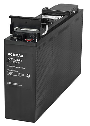 Аккумулятор ACUMAX AGM VRLA AFT 12 В 125 Ач ИБП RACK ПЕРЕДНИЙ РАЗЪЕМ