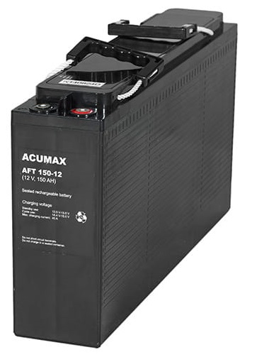 Аккумулятор ACUMAX AGM VRLA FRONT TERMINAL AFT 12V 150Ah RACK UPS