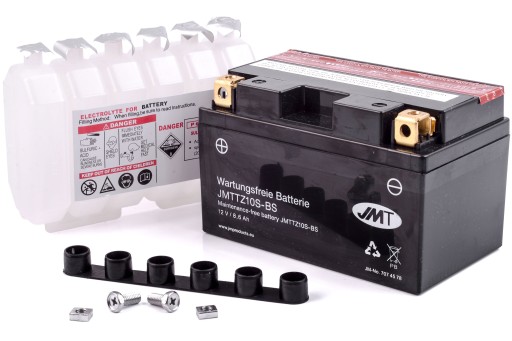 2956 - Акумуляторна батарея JMT TTZ10S 12V 8.6 Ah