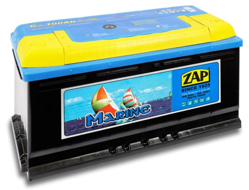 86000 - Акумулятор для човна Zap Marine 100ah 86000