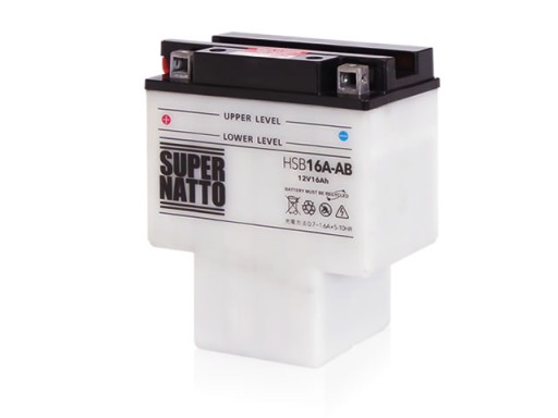 HYB16A-A - Аккумулятор для мотоцикла HYB16A-AB 16Ah 210A HSB16A-AB