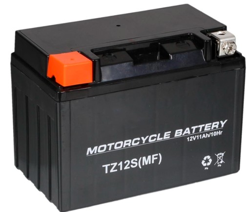Батарея мотоцикла MTZ12S YTZ12S 12V 11AH YTZ12 GEL