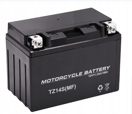 Батарея мотоцикла MTZ14S YTZ14S 12V 11.2 Ah YTZ14 GEL AGM 230A