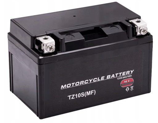 Мотоцикл батарея YTZ10S гель 8.6 Ah 190A AGM готов MTZ10S FTZ10S