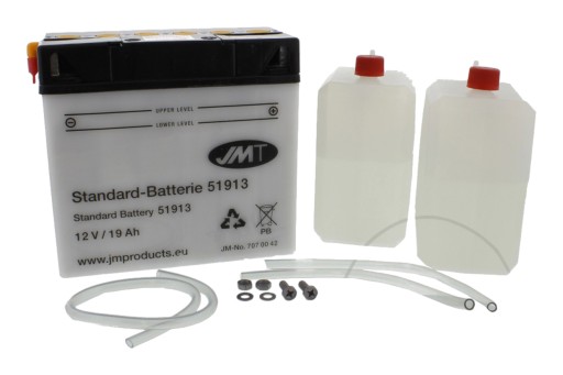 GMOTO-145314 - Стандартный аккумулятор JMT 51913 BMW R1100 R