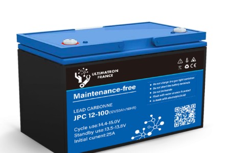 JPC12-100 - 100Ah 12V вуглецевий акумулятор для фотоелектричного човна, яхти, кемпера, UPS 15 років