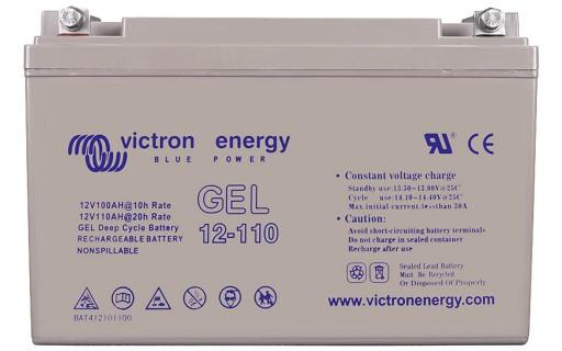 Гелевий акумулятор 110Ah 12V Victron Energy